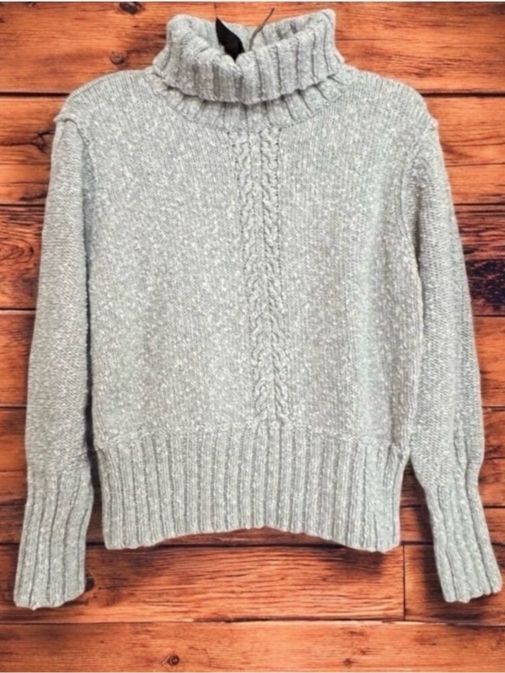 LIZ CLAIBORNE TURTLENECK SWEATER SIZE LARGE